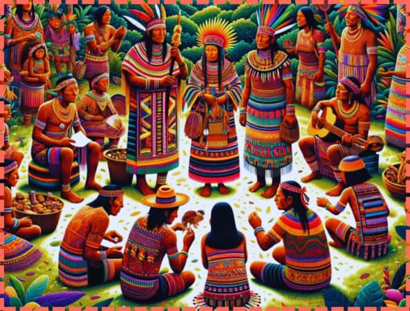 Indígenas de Costa Rica y sus lenguas y culturas