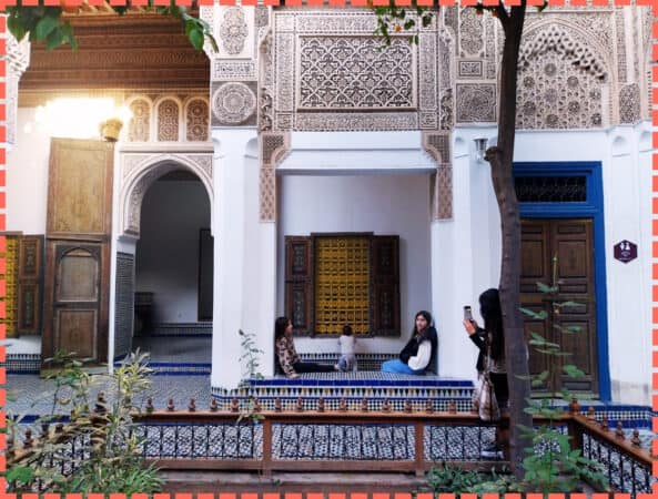 El Palacio de la Bahia: Un Tesoro Escondido en Marrakech