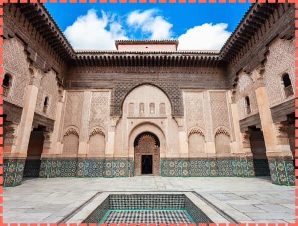  Madraza Ben Youssef: Un Viaje Educativo en el Corazón de Marrakech