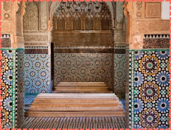 Tumbas Saadíes: Un Capítulo de la Historia de Marrakech