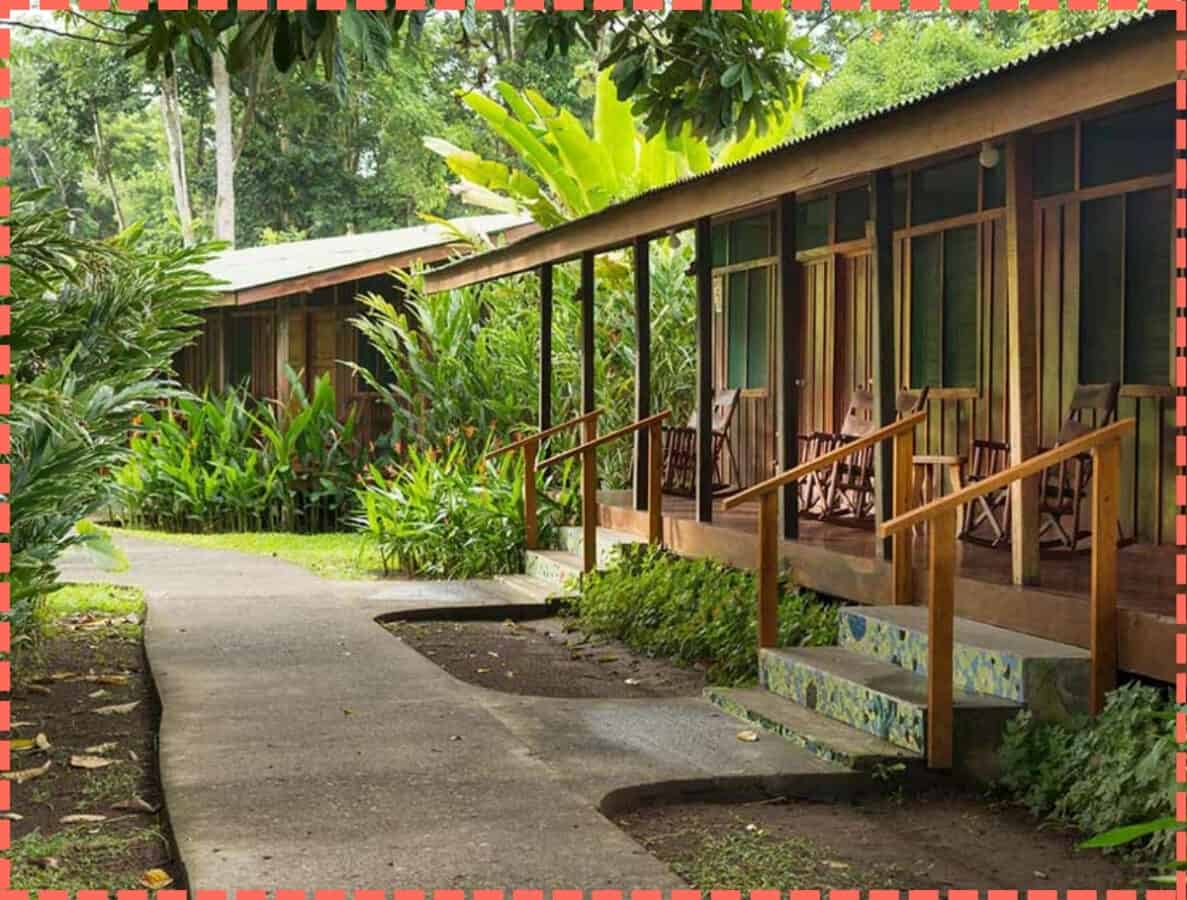 Laguna Lodge hotel Donde alojarse en Tortuguero, Costa Rica.