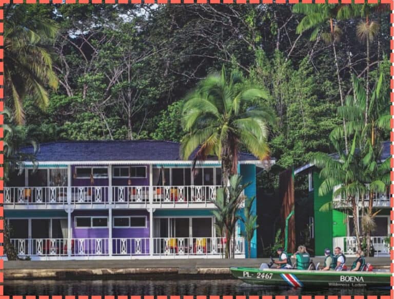 Donde Alojarse en Tortuguero Costa Rica. Mejores Hoteles 2024