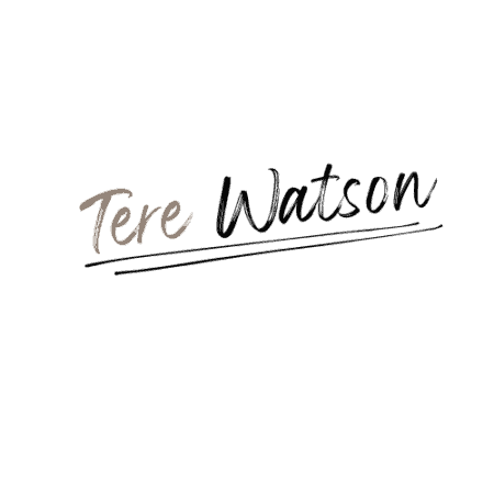 Firma de Tere Watson, Creadora de Juntosdeviaje.com