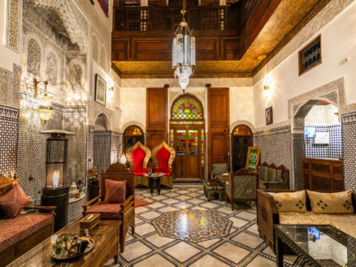 Foto de hotel en Fez para familias con niños.