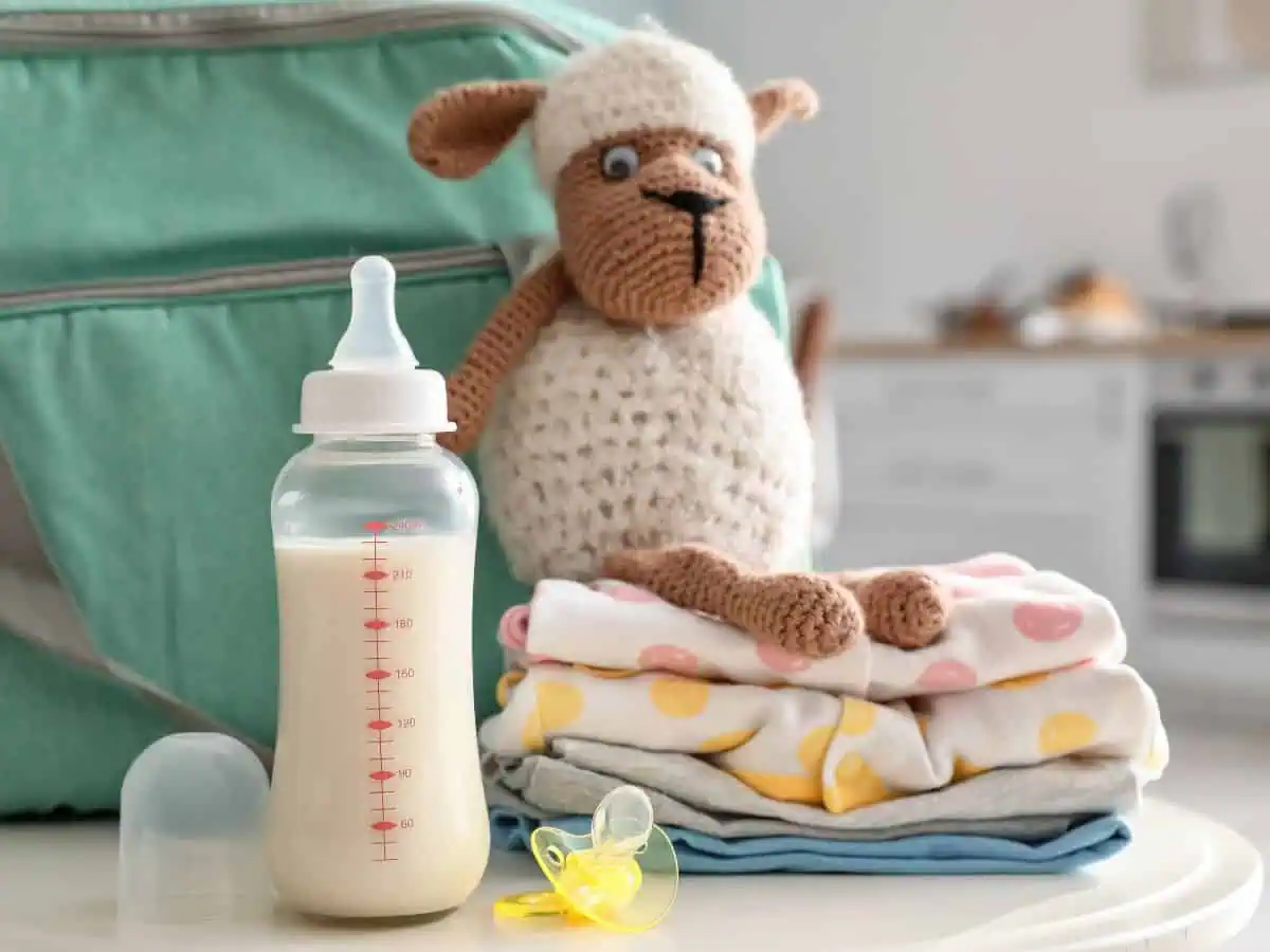 Imprescindibles para viajar con Bebés en avión: Qué Llevar en el bolso de Viaje 1 Consejos para viajar con niños. Bolso de viaje con las cosas que llevar para viajar con bebés en avión.